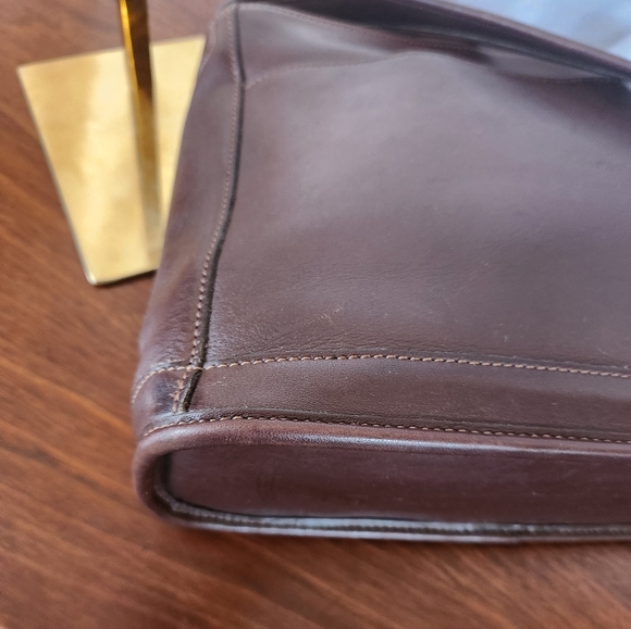 Vintage brown Coach Bleecker bag in excellent condition - Picture 8 of 16